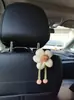 Gancho de Carro Casual Criativo DIY Gancho Decorativo de Armazenamento no Encosto do Banco do Carro Gancho de Banco de Carro
