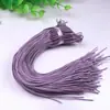 72# Nó chinês feito à mão trançado anel de puxar falso pingente DIY pulseira colar bobina anel de puxar acessórios de joia atacado