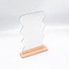 JZ008 Espejo acrílico irregular transfronterizo, adhesivo decorativo simple para dormitorio, espejo de mesa