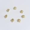 Colgante de Corazón Ccb Galvanizado de Plástico Abs Colgante DIY Hecho a Mano con Cuentas Cadena para Teléfono Móvil Pulsera Collar Materiales para Hacer