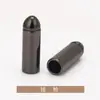 Clip Cilíndrico de Cabeza Redonda Campana Metálica Tubo Recto Hebilla de Cabeza de Cuerda de Aleación Hebilla de Cola de Cuerda para Pantalón Jinda Accesorios de Ropa