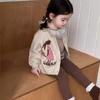 Ropa de Otoño para Niños, Ropa de Salida para Bebés, Ropa Infantil Estilo Coreano, Conjunto de Otoño para Niñas, Chaqueta Cardigan de Otoño para Bebé Niña