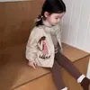 Ropa de Primavera para Niños, Ropa Infantil Estilo Coreano, Conjuntos de Primavera para Niñas, Chaquetas Cárdigan de Primavera para Bebés, Venta al por Mayor Personalizada por Fabricante