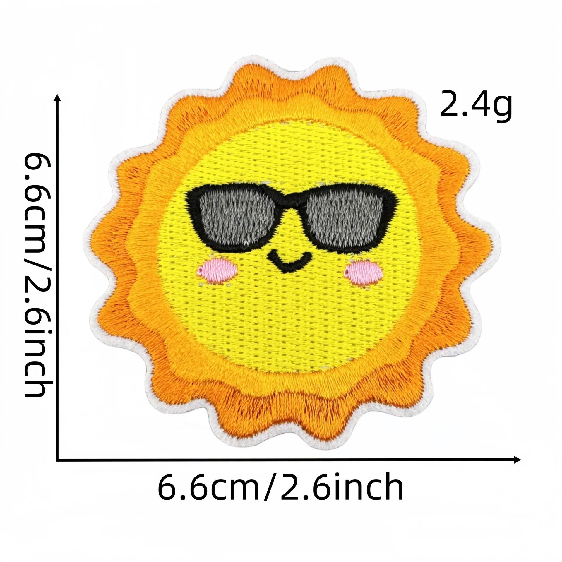 夏日布贴3#