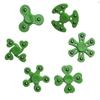 Spinner de Punta de Dedo con Bola de Acero Metálico, Mini Spinner Giratorio de Mano Transfronterizo, Juguete de Plástico con Acción Giratoria