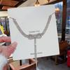 Collar de Acero de Titanio con Corazón de Amor de Moda que No se Desvanece para Mujer Diseño de Joyería Nicho de Verano Colgante Cadena Clavicular de Alta Gama Venta al por Mayor