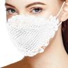 Máscara de Comércio Exterior Transfronteiriço Aliexpress Máscara para Adulto Estampada Multicolorida Sexy Respirável Máscara de Presente de Feriado