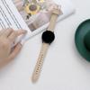 Adecuado para Correa de Reloj Huawei Gt2Gt3Pro Cuero Genuino Silicona Samsung Watch2 Glory Xiaomi 20mm 22mm