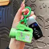 Chaveiro Gravador de Vídeo Desenho Animado Criativo Brinquedo Luminoso de Projeção Desenho Animado Pingente de Mochila Infantil Presente