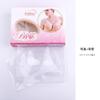 Fabricante sutiã invisível de silicone alça de ombro sem alças adesivo invisível para seio? Sutiã adesivo impermeável tipo sling para roupa íntima atacado