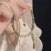 2024 Pulsera de Cuentas Retro Estilo Chino Explosivo Diseño de Nicho Sentido Avanzado Nueva Joyería de Pulsera Antigua Estilo Chino
