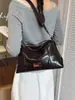 Bolsos Retro Transfronterizos para Mujer 2025 Nuevo de Moda Otoño e Invierno Nicho Lujo Accesible Sentido Diario Bolso de Hombro Bolso Cruzado Tote