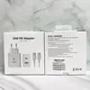 Adecuado para Caja de Embalaje del Cargador de Carga Rápida Samsung 35Wpd Cabezal de Carga China/EE. UU./Europa/Reino Unido Caja de Embalaje del Juego Pd