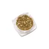 Joyería para Uñas de Seda con Foil Dorado y Plateado de Alto Brillo Estilo Japonés Lujo Accesible Seda Dorada Flash Seda Plateada Láser Fantasma Accesorios para Uñas Venta al por Mayor