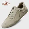 Zapatos casuales originales para hombre Gongyang, nuevos modelos de otoño e invierno, suela blanda, antideslizantes, cálidos, transpirables, zapatos deportivos antideslizantes para caminar al aire libre