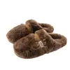 Nueva colección de invierno: Pantuflas de interior para mujer y hombre, con forro polar, suela gruesa, antideslizantes y silenciosas, con lana de camello tipo nube