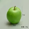 Adornos de modelo de fruta simulada hechos de material con peso, juego de verduras de plástico, comida de manzana, decoración de frutas y verduras, accesorios de fotografía
