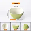 Cuencos cuadrados de melamina de dos tonos, cuencos pequeños de plástico, cuencos para arroz, cuencos para sopa de imitación porcelana, cuencos para comida rápida, cuencos para avena, cuencos para salsa para mojar, para uso en comedores y entornos comerciales