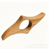 Prensa para Libros de Madera Maciza Suave Nogal Transfronteriza Anillo de Lectura Artefacto de Lectura con una Mano Marcapáginas de Madera de Haya