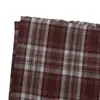 Tela de Algodón Lavado a Cuadros Teñido en Hilo, Ropa Amigable con la Piel para Hombres y Mujeres, Tela para Camisas, Tela a Cuadros 100% Algodón Teñido en Hilo