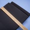 Cintura Elástica Ancha Gruesa Banda Elástica de Goma Duradera Banda Elástica Goma Negra Cinturón de Alta Elasticidad Banda Elástica Cuerda para Pantalones