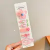 Pinzas para el pelo de flor, pinzas laterales, pinzas para el flequillo lateral, lindos accesorios para el pelo de niños, pasadores BB con forma de nube para niñas, horquillas