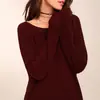 Nuevo Suéter de Comercio Exterior para Mujer Otoño e Invierno 2026, Popular en Aliexpress Estilo Europeo y Americano Sexy Cuello en V Profundo Espalda Descubierta Top de Punto