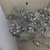 Costura DIY Bordado Bordado Mariposa Árbol Pequeño Encaje Cheongsam Vestido de Boda Vestido Decoración Accesorios