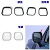 Adequado para 26 modelos de Galaxy Battleship 700 Carroceria Externa ABS Espelho Retrovisor Maçaneta da Porta Maçaneta da Porta Guerreiro Preto Atacado