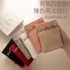 Calzones bóxer sencillos de algodón puro sin costuras para mujer, entrepierna de algodón 7A antibacteriano, cómodos, de tiro medio, transpirables, levanta glúteos