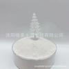 Plástico de Natal 5*9cm inserção de bolo árvore de neve (4 cores) suprimentos de decoração de festival