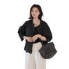 Em estoque protetor solar novo moda feminina curto versátil casaco top