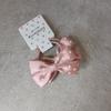 Cuerda para la cabeza de bebé Dulce Linda Niña Infantil Tendón de Goma Punto Multicolor Mini Lazo Cuerda para el Cabello Anillo para el Cabello Tocado