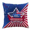 2026 Serie Transfronteriza del Día de la Independencia Estadounidense Fundas de Almohada Personalizadas para Decoración de Sofá del Aniversario Estadounidense Almohadas del Día de la Independencia