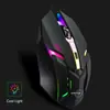 Suministro Directo de Fábrica Comercio Exterior Transfronterizo Ratón Ratón Óptico Ratón con Cable Ratón para Juegos Luminoso RGB Venta al por Mayor