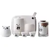 Taza Rápida de Panda Personalizada Set de Té para Viaje al Aire Libre Tetera Portátil Souvenir de Evento Regalo