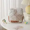 Bolsa Menstrual Rayas Lunares Bolsa de Almacenamiento Portátil Billetera para Monedas Bolsa para Labial Maquillaje Mini Nuevo Modelo 2025 Portátil