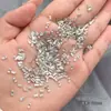 Decorações de Nail Art Zircônia Mini Pequenas de Fundo Plano para Atacado, Strass para Unhas Brilhantes em Formato Marquise e Gota