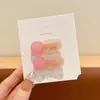Nuevo Estilo Pinza para el Cabello para Flequillo, Pasador de Acetato para Frente y Lado, Set de 3 Pinzas para el Cabello para Fijar Cabello Suelto, Pinza Retro 2025Bb