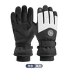 Guantes de Invierno para Mujer 2025 Estilo Nuevo, Forrados de Felpa, Engrosados, Cálidos, a Prueba de Frío, Compatibles con Pantalla Táctil, Guantes a Prueba de Viento para Hombre para Esquiar y Vehículos Eléctricos
