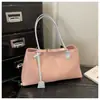 Comercio exterior europeo y americano gran capacidad fresca para mujer 2026 nuevo moda simple casual un solo hombro bolso de mano bolso tote