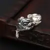 Plata de Ley S925 Colgante Pop de Personalidad Clásica Joyería Plata Tailandesa Creativo Dominante Valiente Tendencia Hombres y Mujeres Colgante de Plata al por Mayor