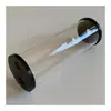 Tanque de refrigeración líquida para computadora, bomba de agua, accesorios de radiador de refrigeración líquida para modificación de computadora de escritorio, tanque de agua acrílico transparente cilíndrico