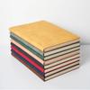 Cuaderno A5 para Oficina de Negocios Personalizado B5 Piel de Oveja Cuero Suave Set Libreta A6 Libro de Mano Logo Personalizado