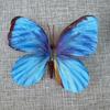 Mariposa Pequeña Simulada Individual al por Mayor Mariposa Simulada Pared Decoración DIY Atmósfera Estéreo Mariposa Se Puede Enviar en Nombre de Otros