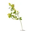 Flor Artificial Moderna Minimalista de Rama de Osmanthus Árbol de Osmanthus Artificial Arreglo Floral Flor Artificial Qianlixiang Decoración de Sala de Estar