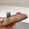Zapatos infantiles retro de gamuza dulces para primavera y otoño, zapatos de princesa para niñas pequeñas, zapatos Mary Jane bajos para bebés