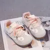 Tênis de Skate para Meninas Tênis Esportivos da Moda 2026 Primavera/Outono Novos Calçados Infantis Meninas Solado Macio Versátil Casual para Estudantes