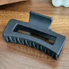 Clip de tiburón de silicona anticaída, seguro, para el cabello, clip suave para el cabello, clip de alta gama para el cabello, accesorio para la cabeza tipo clip de tiburón