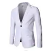 Traje de Dos Piezas para Hombre Negocios Profesional Ropa Formal Corte Delgado Estilo Coreano Padrinos y Novio Atuendo de Boda